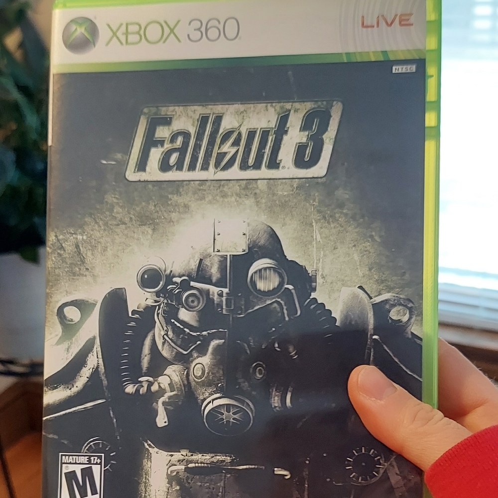 Xbox 360 fallout 3 pc game